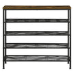 Levede 5-Tier Shoe Rack Storage Cabinet 100cm Wide-2018816890541051905