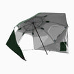 Mountview Beach Umbrella Outdoor Umbrellas Green 2.33M-2018816736517820417