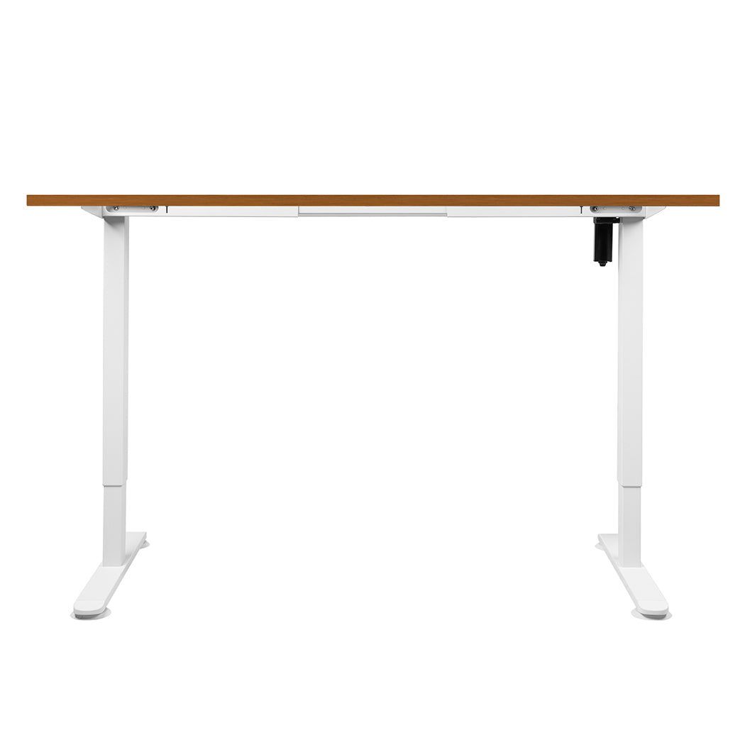 Levede Motorised Standing Desk Adjustable 140cm Natural 1000x 1MM-2006733293919277057