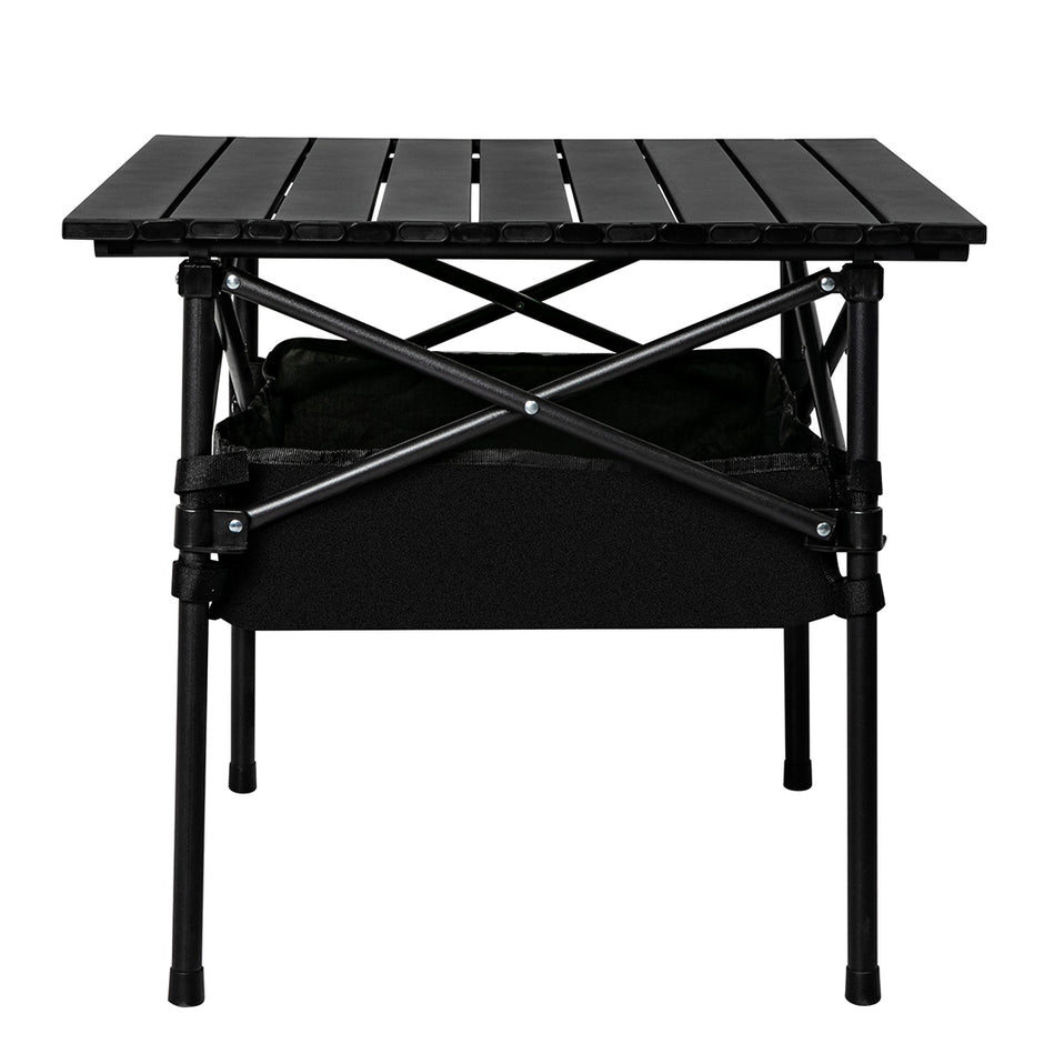 Levede Folding Camping Table Portable Black-2018816691739430913