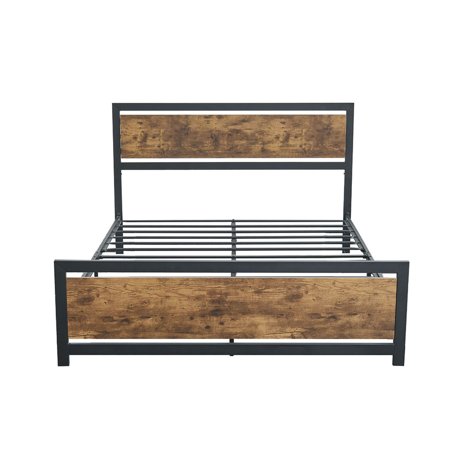 Levede Metal Bed Frame Mattress Base Double-2006733225120108545