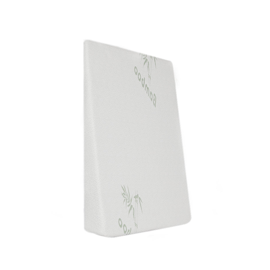 DreamZ Bedding Wedge Pillow Memory Foam White 10-2006733150675406849