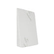 DreamZ Bedding Wedge Pillow Memory Foam White 10-2006733150675406849