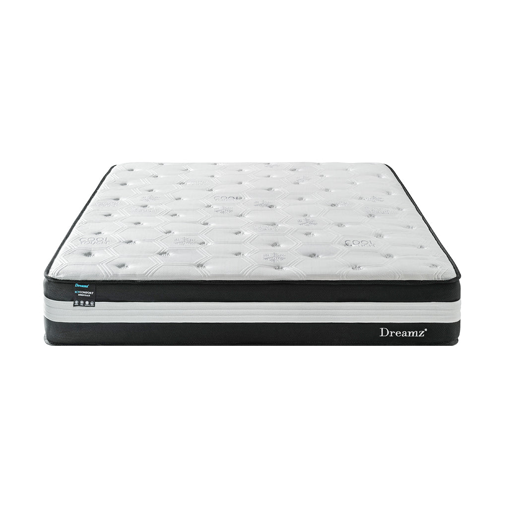 Dreamz Single Cooling Mattress 5 Zone 25cm-2006733095981682689