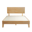 Levede Queen Rubberwood Bed Frame-2018816935571099649