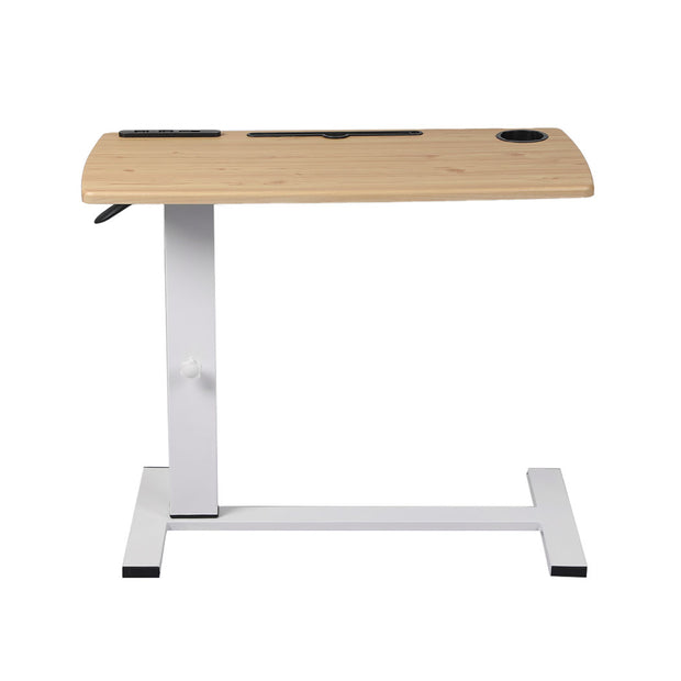 Levede Standing Desk Height Adjustable Oak-2006733138390290433
