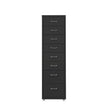 Levede 8 Drawer Office Cabinet Drawers Black-2018816893732917249