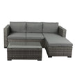 Levede 5pcs Outdoor Sofa Set Patio Furniture-2018816929703268353