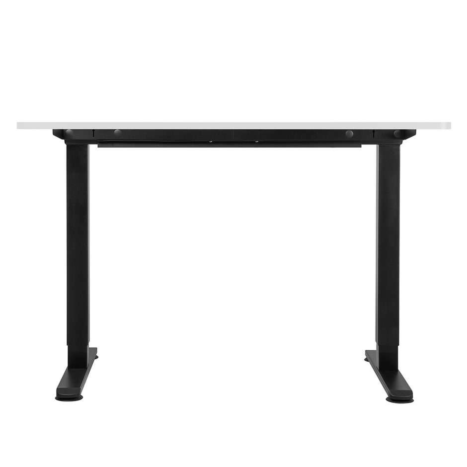 Levede Motorised Standing Desk Adjustable 120cm White 800x 1.5MM-2006733290819686401