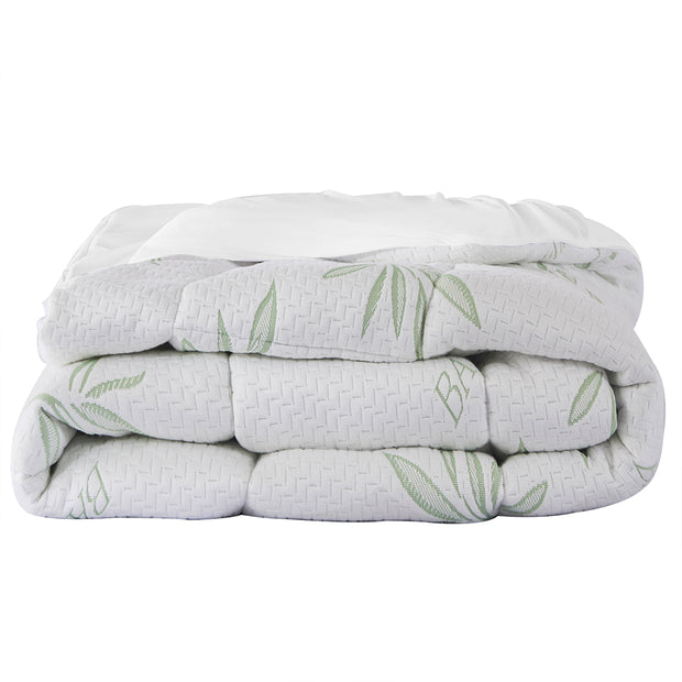 Dreamz Bamboo Pillowtop Mattress Topper King-2006733098909306881