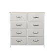 Levede Storage Cabinet Tower Chest Beige-2006733262323585025