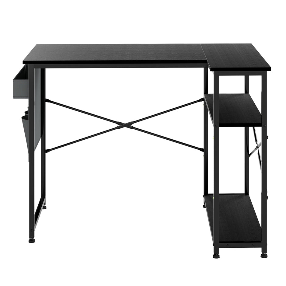 Levede L-shaped Gaming Computer Desk Corner Table Home-2018816765194276865
