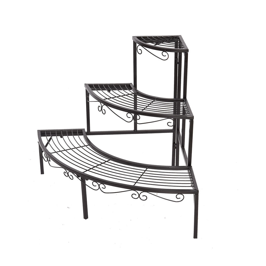 Levede Outdoor Indoor Pot Plant Stand-2018816740900868097