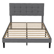 Levede Bed Frame Upholstered Platform Mattress Base Queen-2011971105987891201