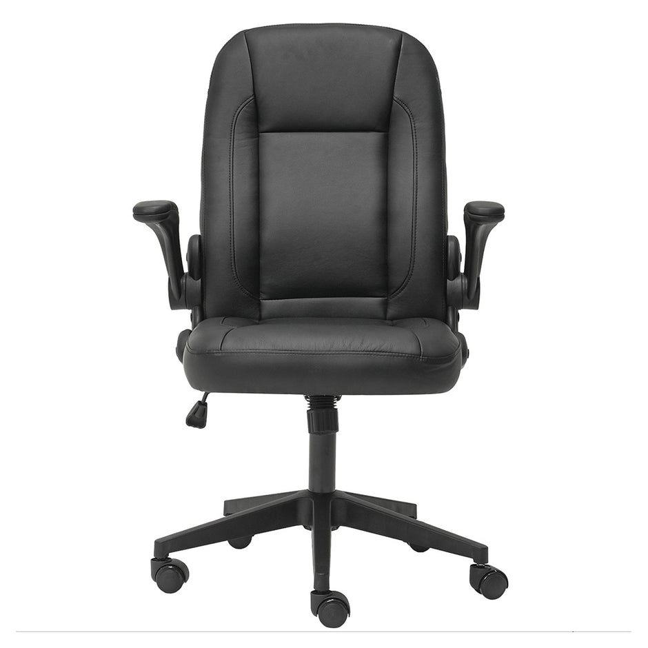 Levede Executive Office Chair Work PU Leather Seat-2018816846551191553