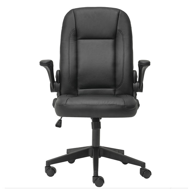 Levede Executive Office Chair Work PU Leather Seat-2018816846551191553