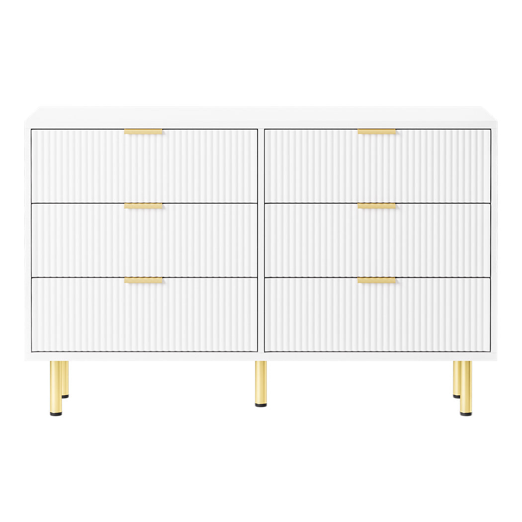Levede Chest of 6 Drawers-2018816916482822145