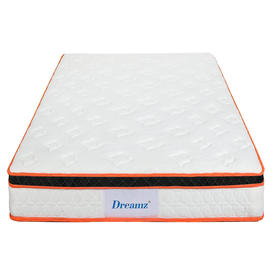 Dreamz 7 Zone Pocket Spring Mattress Medium Firm Single-2006733417160511489