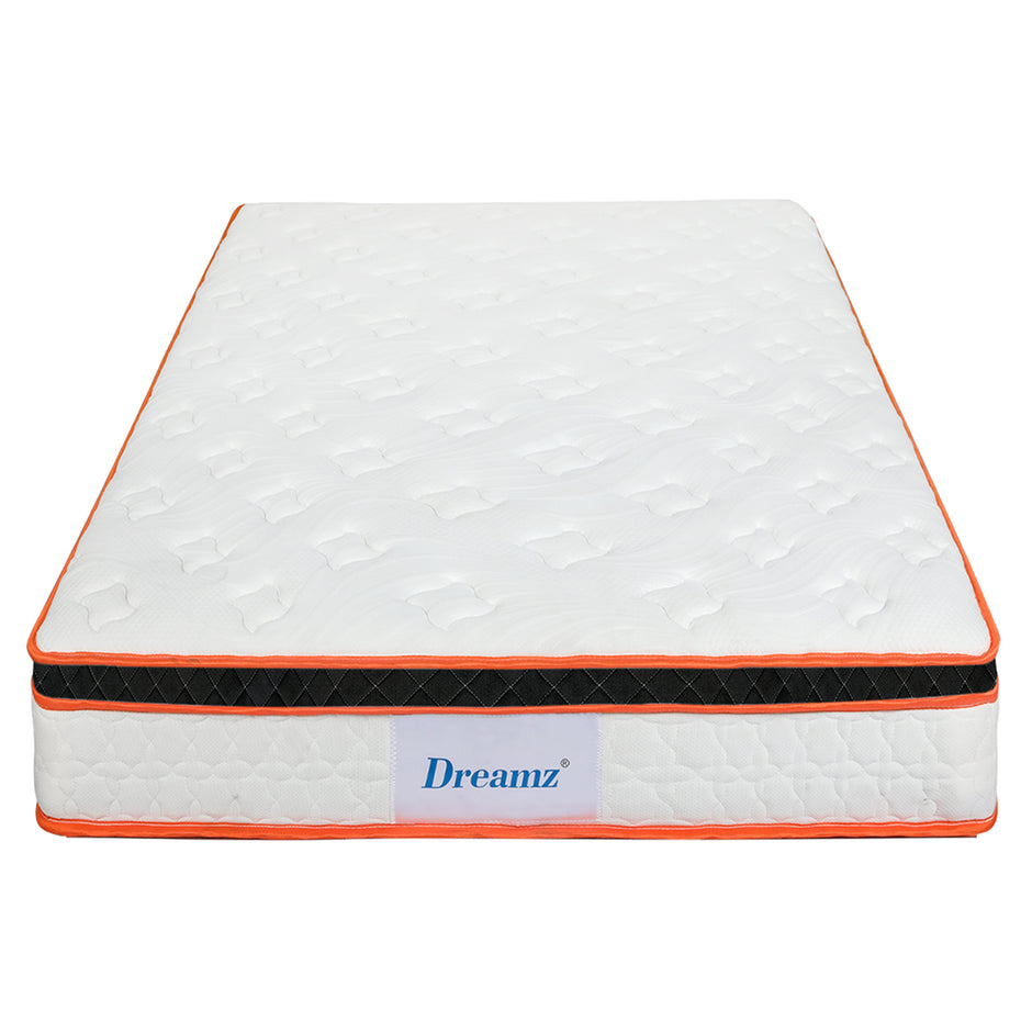 Dreamz 7 Zone Pocket Spring Mattress Medium Firm Single-2006733417160511489