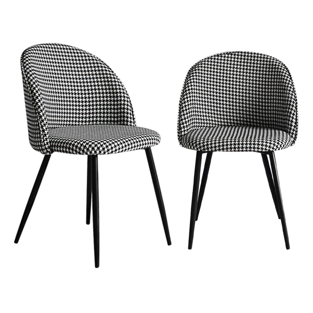 Levede 4x Dining Chairs Kitchen Cafe-2006732721266757633
