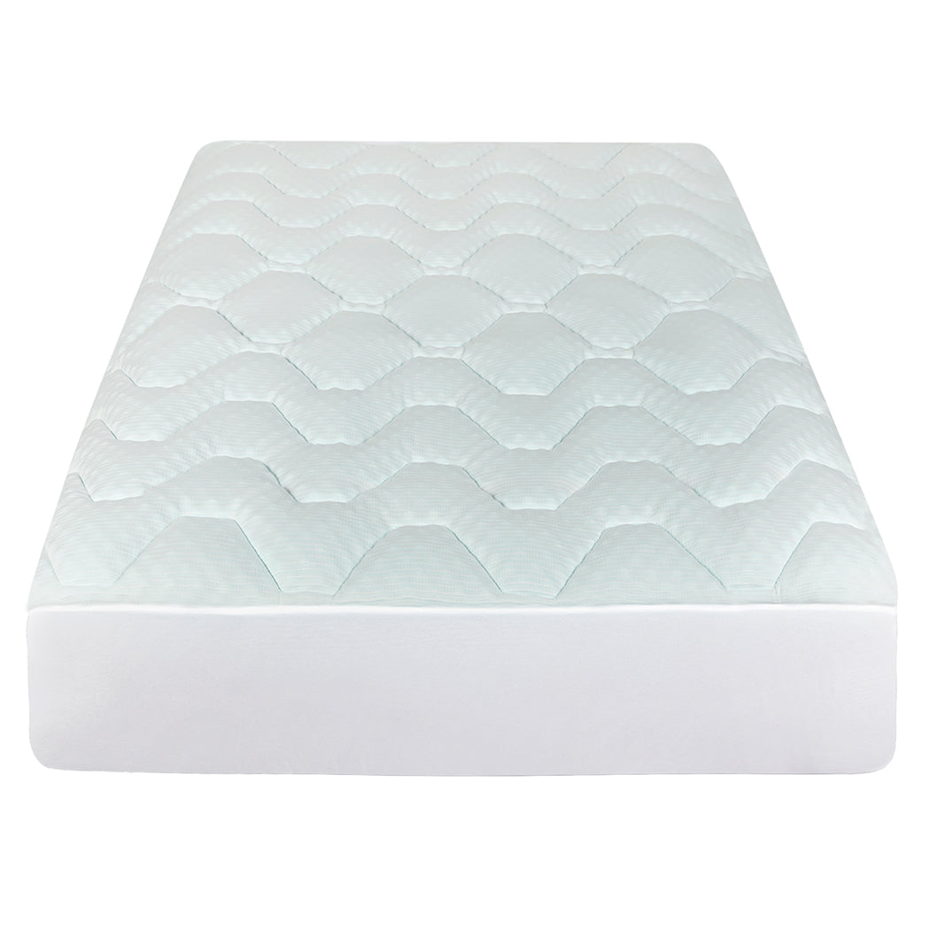 Dreamz Mattress Topper Pillowtop Cover Protector Single-2006733413800873985