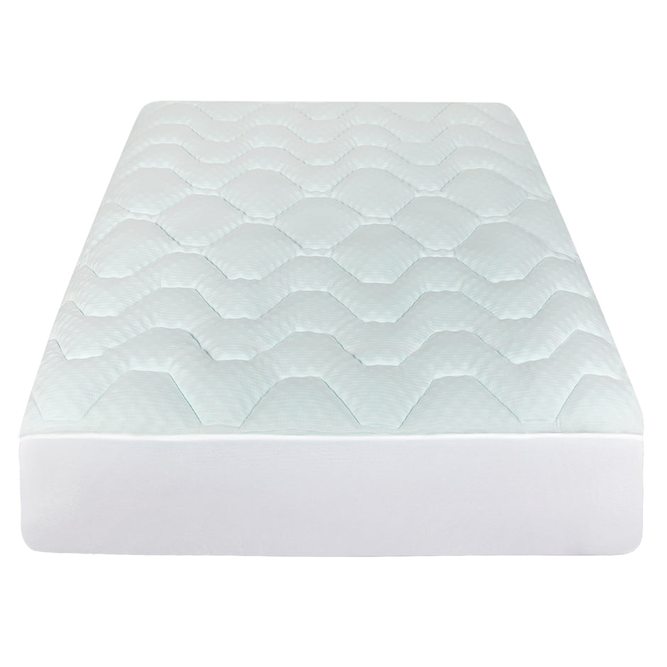 Dreamz Mattress Topper Pillowtop Cover Protector Single-2006733413800873985