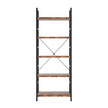 Levede 5-Tier Industrial Bookshelf Bookcase 157.5cm-2018816805212131329