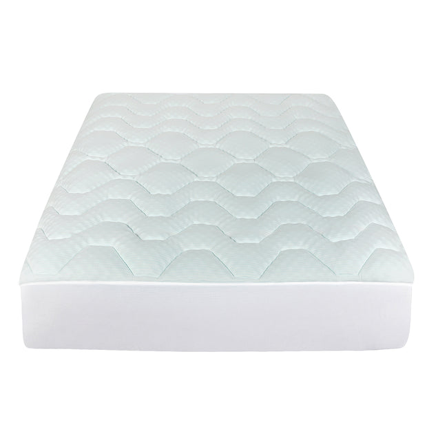 Dreamz Mattress Topper Pillowtop Cover Protector Queen-2006733413616324609