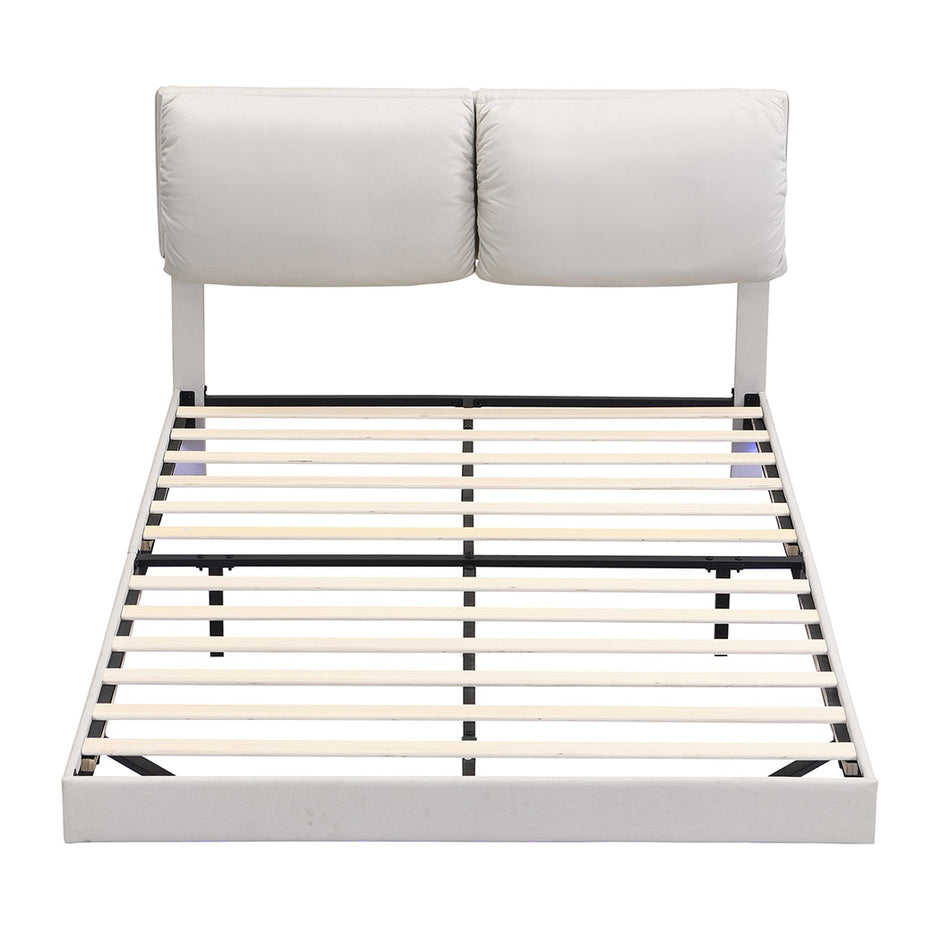Levede Queen Floating Bed Frame-2018816922258378753