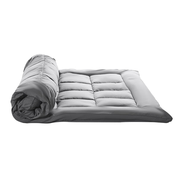 DreamZ Mattress Topper Bamboo Fibre Double-2006733097059618817