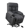 Levede Recliner Chair Electric Lift Grey-2006733117032894465