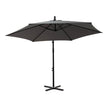 Mountview 3M Outdoor Umbrella Cantilever Grey Without Base-2018816876225892353