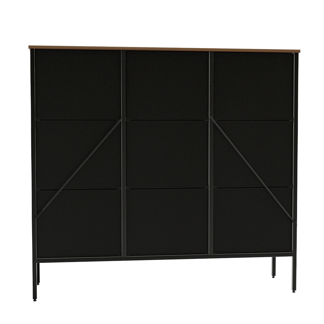 Levede 9 Chest of Drawers Storage Cabinet-2006733278341632001