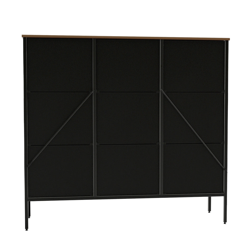 Levede 9 Chest of Drawers Storage Cabinet-2006733278341632001
