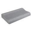 Dreamz Memory Foam Pillow Pillowcase Supprt Grey Rebound-2006732704422432769