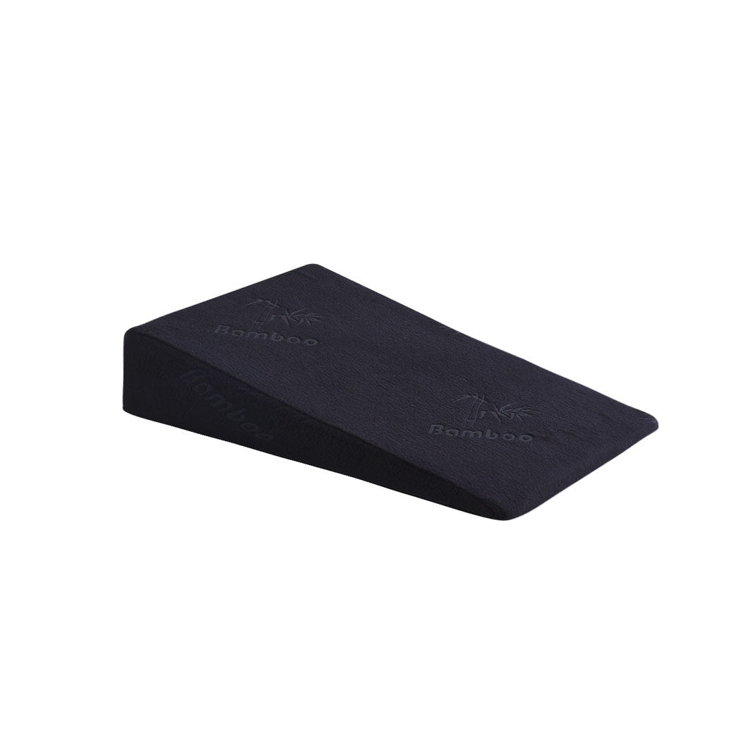 2x Cool Gel Memory Foam Bed Wedge Pillow-2018816764657405953
