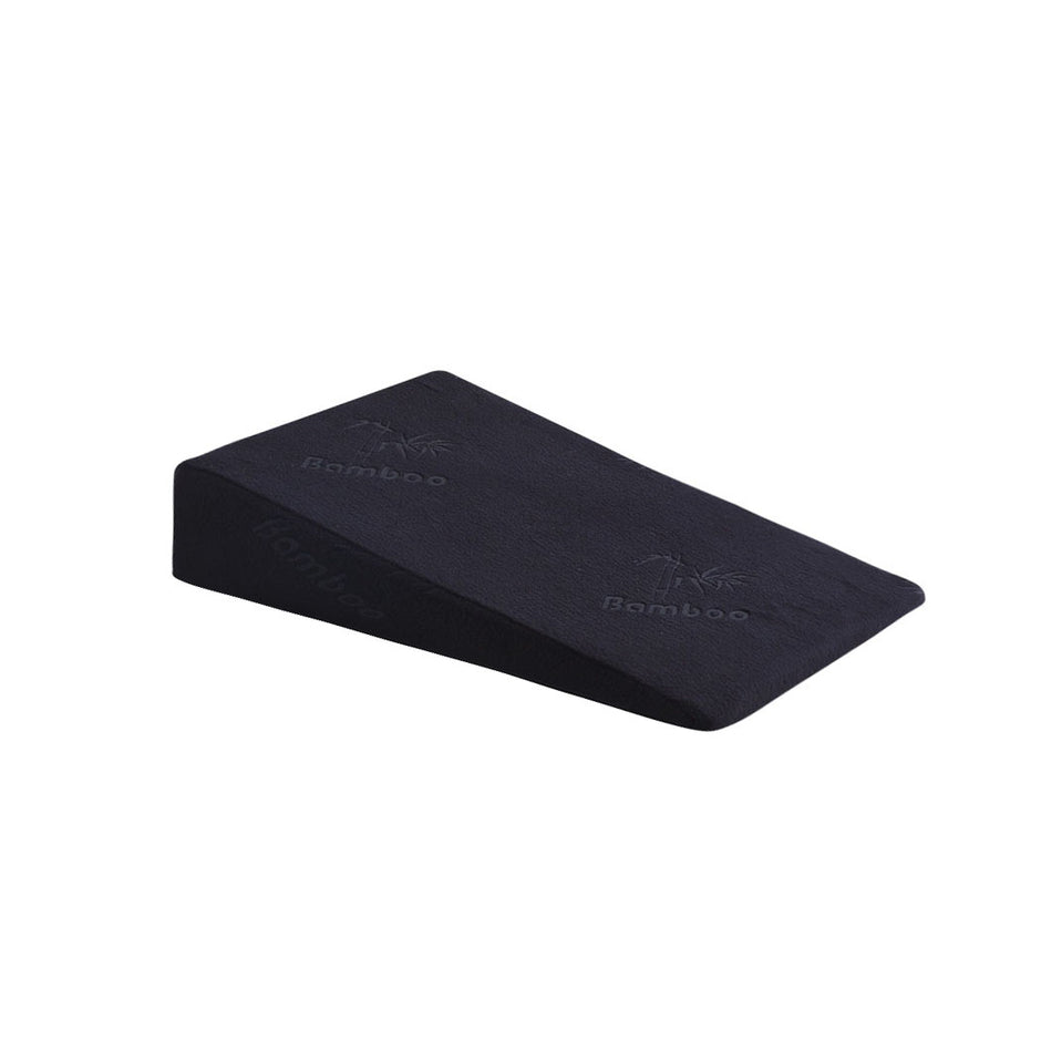 2x Cool Gel Memory Foam Bed Wedge Pillow-2018816764657405953