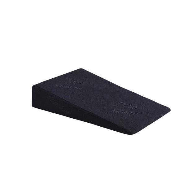 2x Cool Gel Memory Foam Bed Wedge Pillow-2018816764657405953