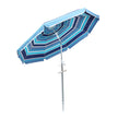Mountview 2.2M Outdoor Beach Umbrellas Sand Blue-2018816781765971969