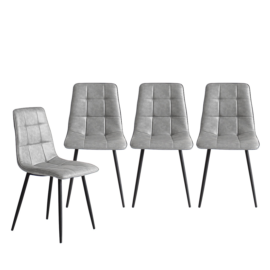 Levede 8x Dining Chairs Kitchen Chair-2006732724123078657