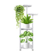 Levede Plant Stand Outdoor Indoor Flower White Medium-2006732929799163905