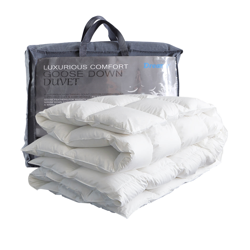 DreamZ 500GSM All Season Goose Down Super King-2018816824099082241