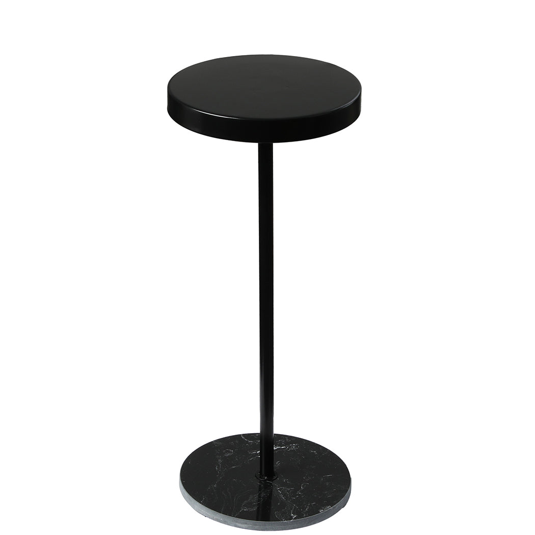 Side Table Round Tabletop Small Lightweight-2018816861885566977