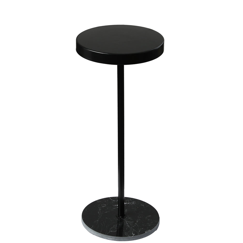Side Table Round Tabletop Small Lightweight-2018816861885566977