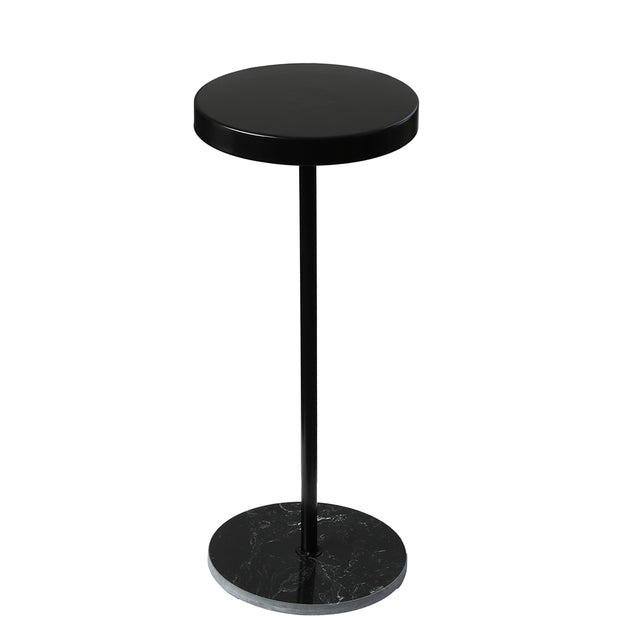 Side Table Round Tabletop Small Lightweight-2018816861885566977