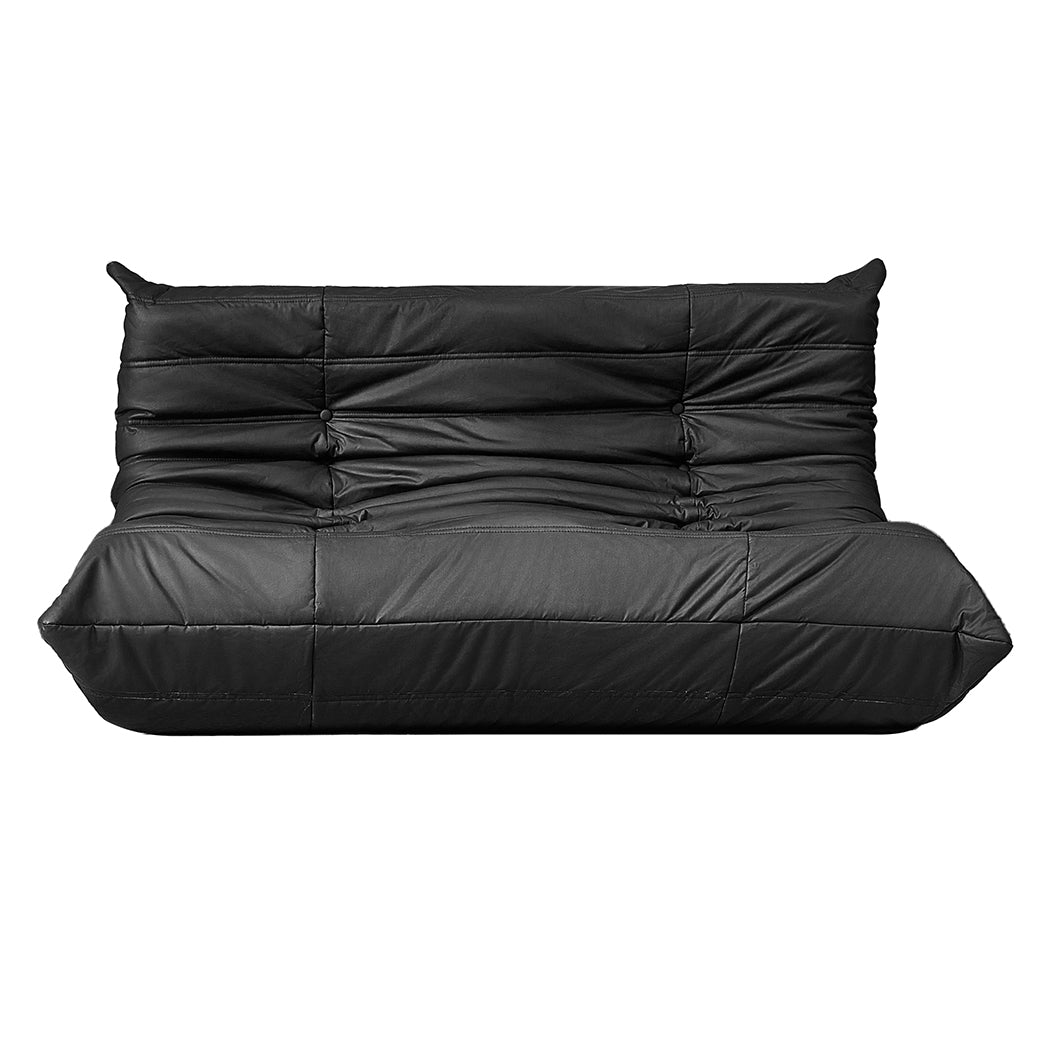 Levede 2 Seaters Floor Sofa Caterpillar Lounge-2018816935399133185
