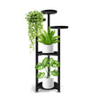 Levede Plant Stand Outdoor Indoor Flower Black Medium-2006732929472008193