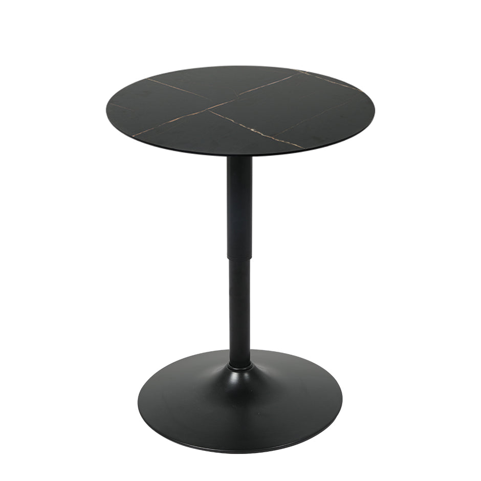Levede Bar Table Swivel Gas Lift Counter Black-2018816854079967233