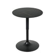 Levede Bar Table Swivel Gas Lift Counter Black-2018816854079967233