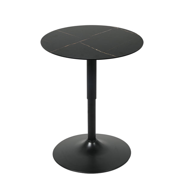Levede Bar Table Swivel Gas Lift Counter Black-2018816854079967233